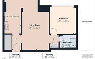 Apartament de 2 camere Barbu Vacarescu - Poză 15