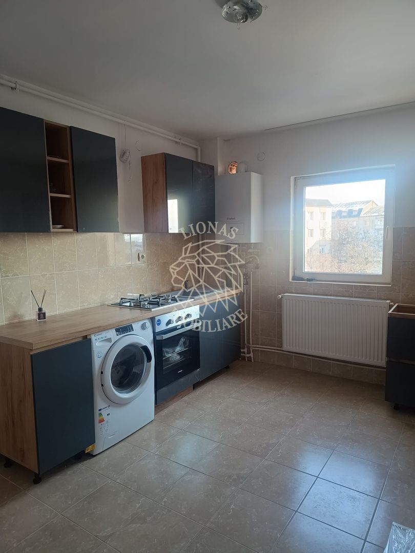 Apartament Nou 2 camere 54 mp+2 balcoane-etaj 3-Zona Pompieri - Poză 1
