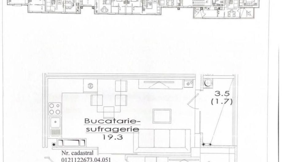 Vânzare, apartament, o cameră, str. Durlești, Dumbrava - Poză 1