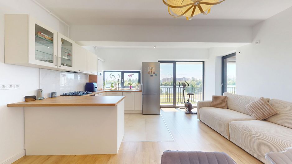 Apartament 3 Camere cu Vedere la Lac | Straulesti- Lake View Garden - Poză 6