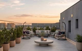 De vanzare Penthouse | 200 mp deasupra orașului | - Poză 3