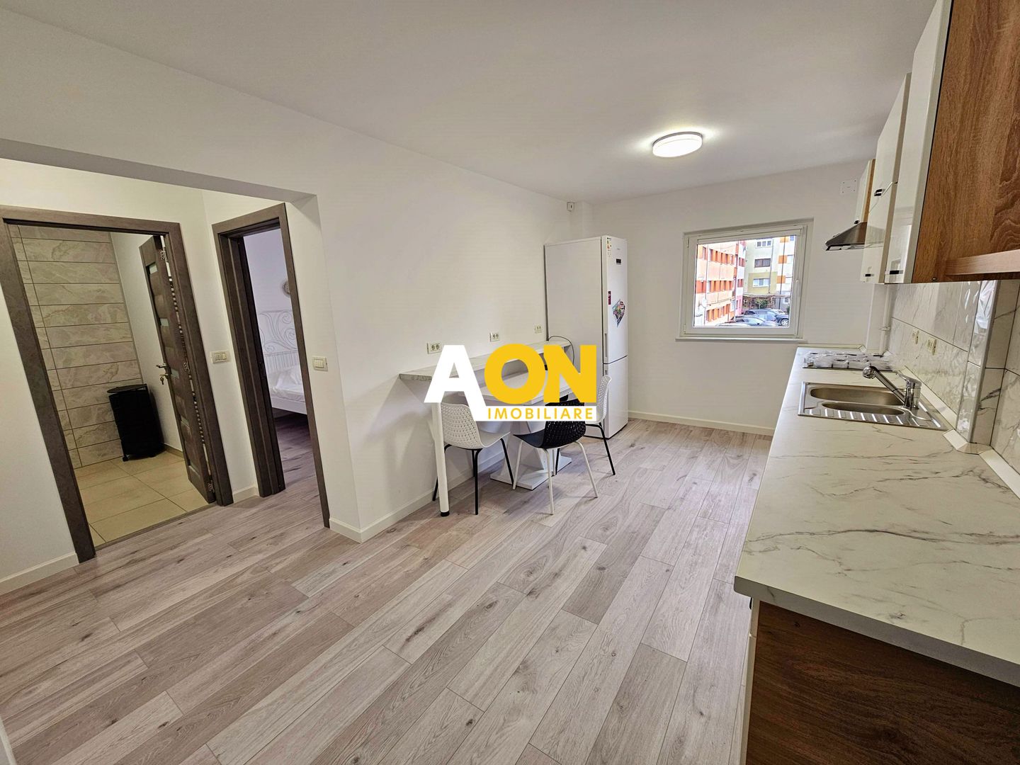 Apartament 2 camere, et. 1, renovat, incalzire prin pardoseala, Cetate - Poză 5