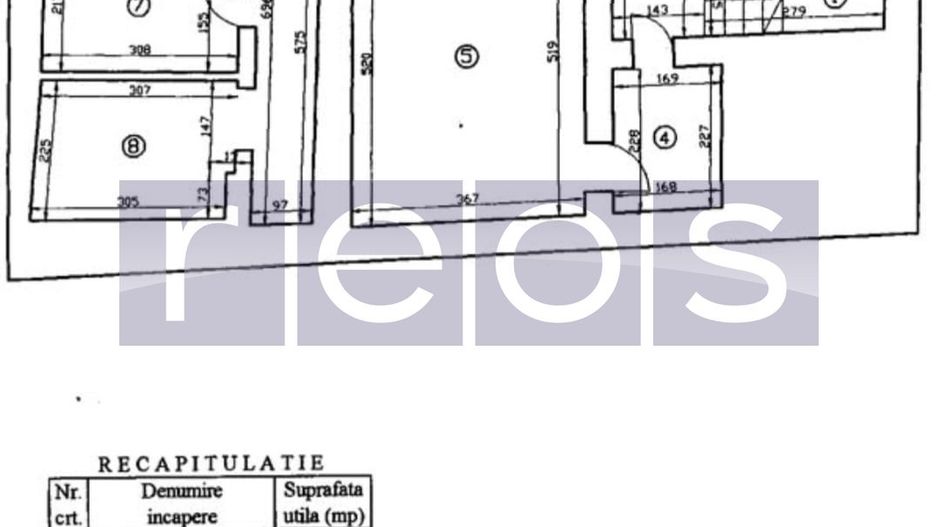 VANZARE PENTHOUSE | 6 CAMERE | 233MP | ZONA DOROBANTI - Poză 23