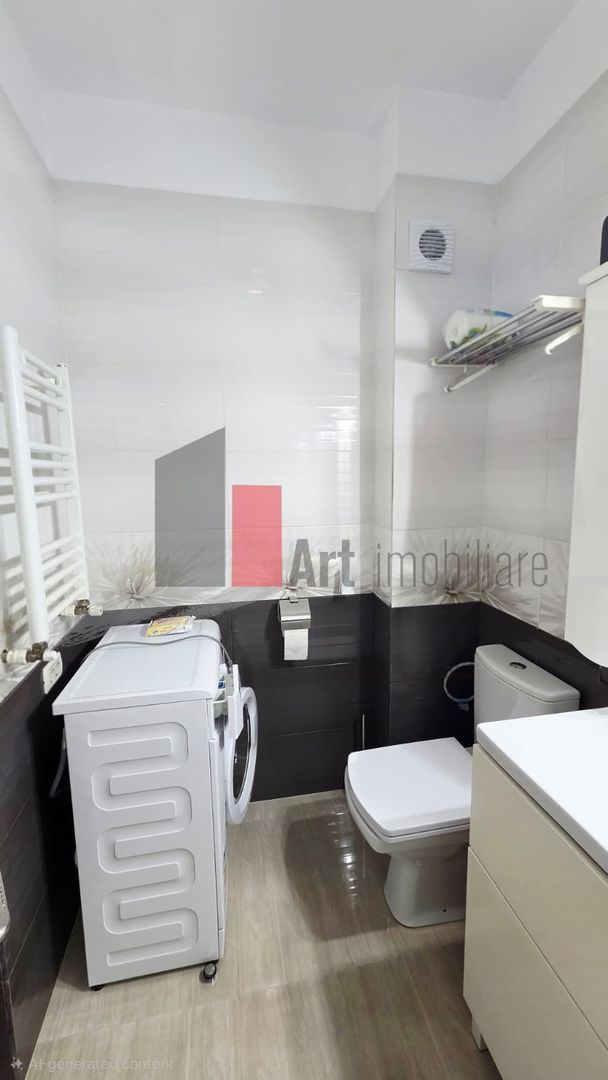 Apartament cu doua camere-Marriott-13 Septembrie-Tudor Vladimirescu-cu centrala - Poză 14