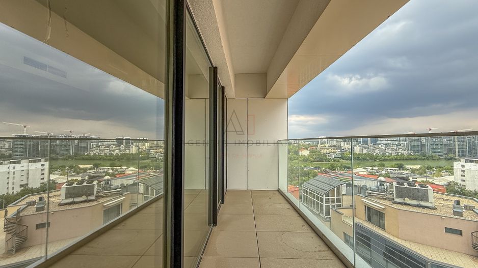 2 camere l Floreasca l vedere spre lac - Poză 8