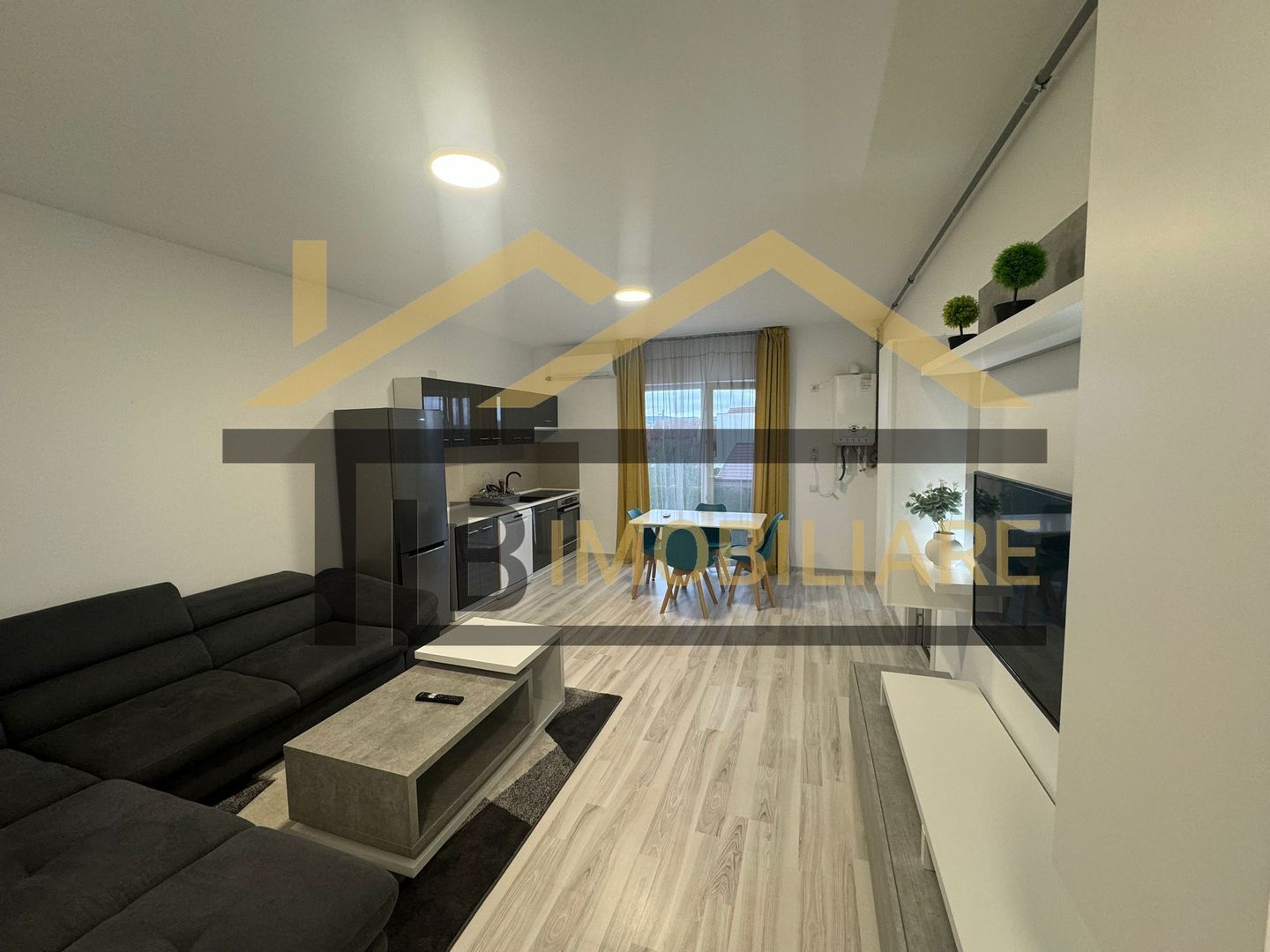 Apartament de 2 camere, 44mp, parcare, Zona Sancrai - Poză 1