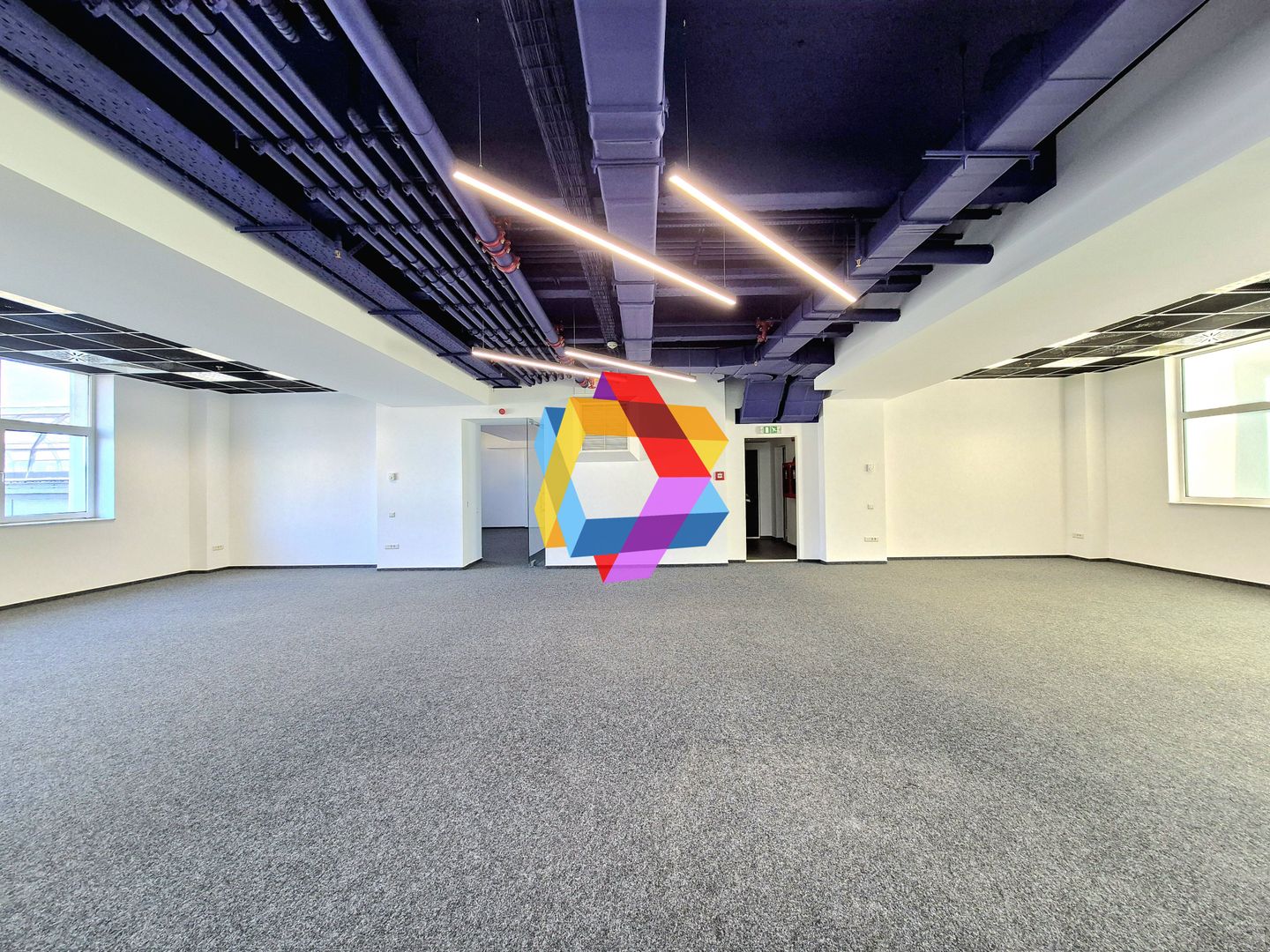 Spatiu de birouri ultramodern Brașov - 367 mp + Teresa 240 mp - Poză 8