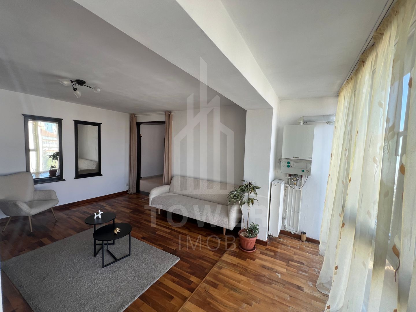 Apartament 3 camere de închiriat - Str Nicolae Iorga - Poză 3