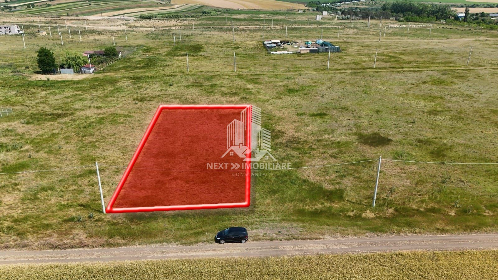 Teren Intravilan 1000 mp- ideal investitie , in apropiere de Olimp! - Poză 1