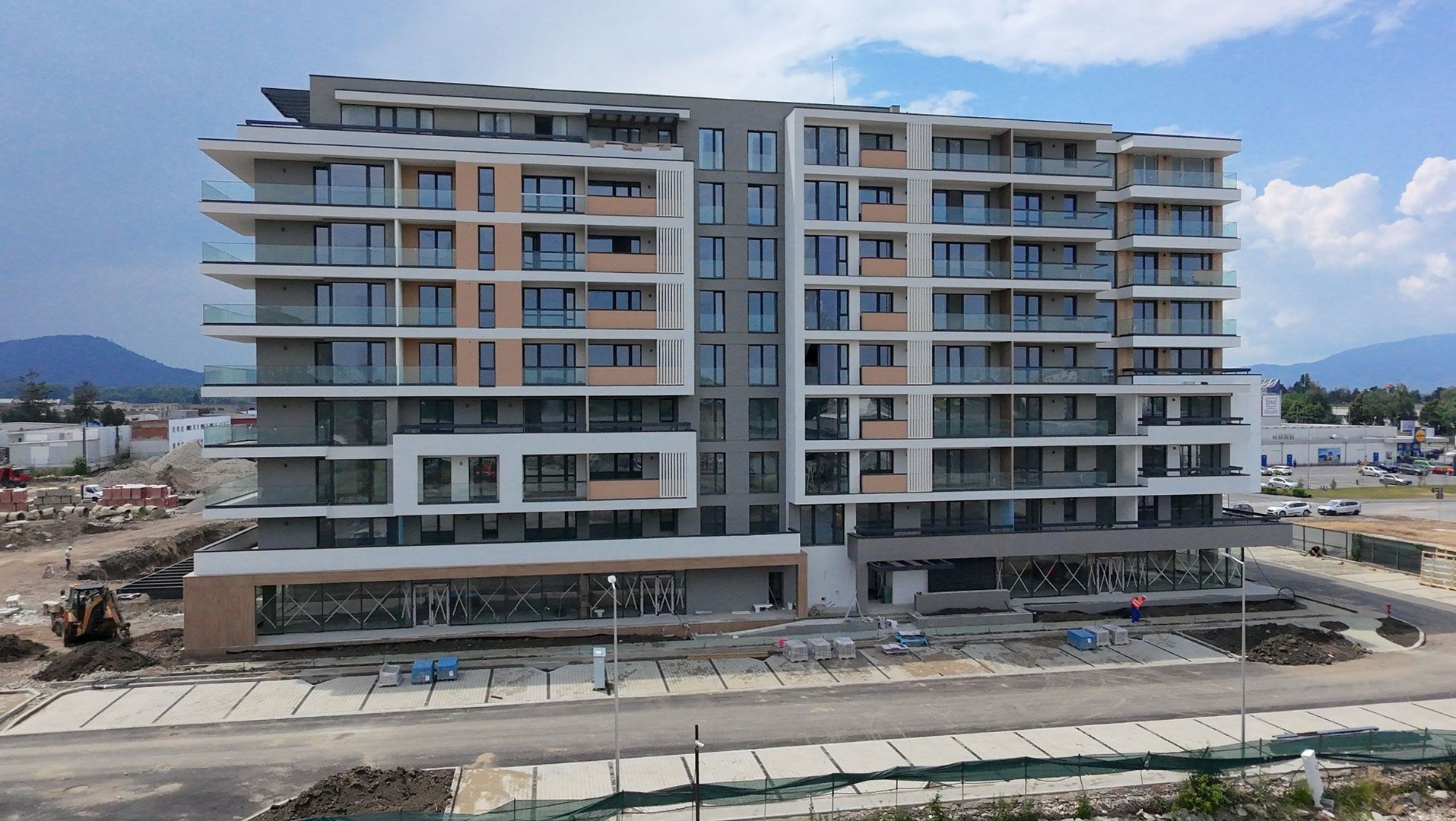 Apartament 2 camere tip studio | terasă 13 mp | Alphaville Distrikt - Poză 1