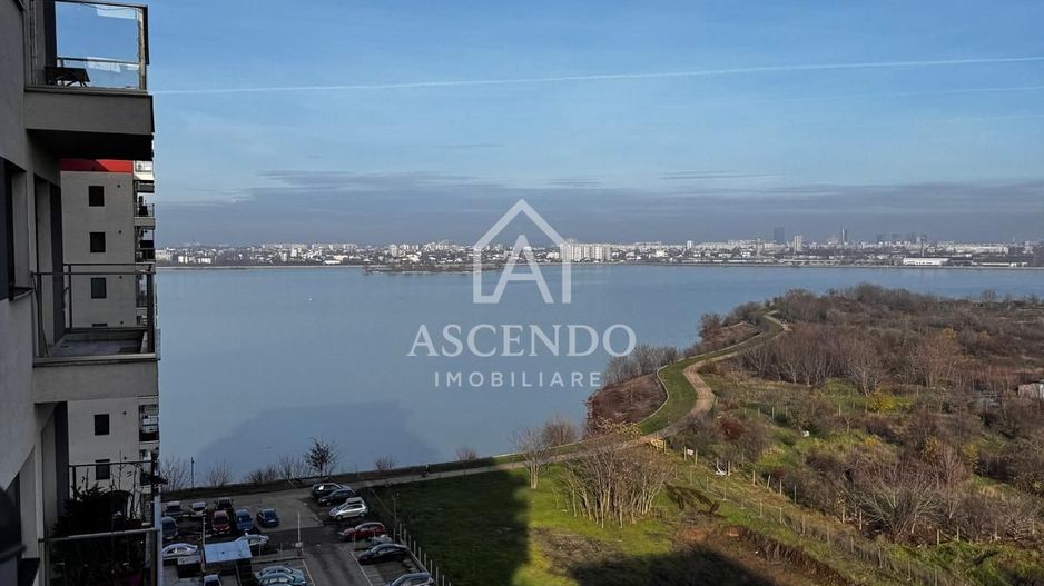 Vand apartament 3 camere nou, cu priveliște superbă, Novum Lacul Morii - Poză 31