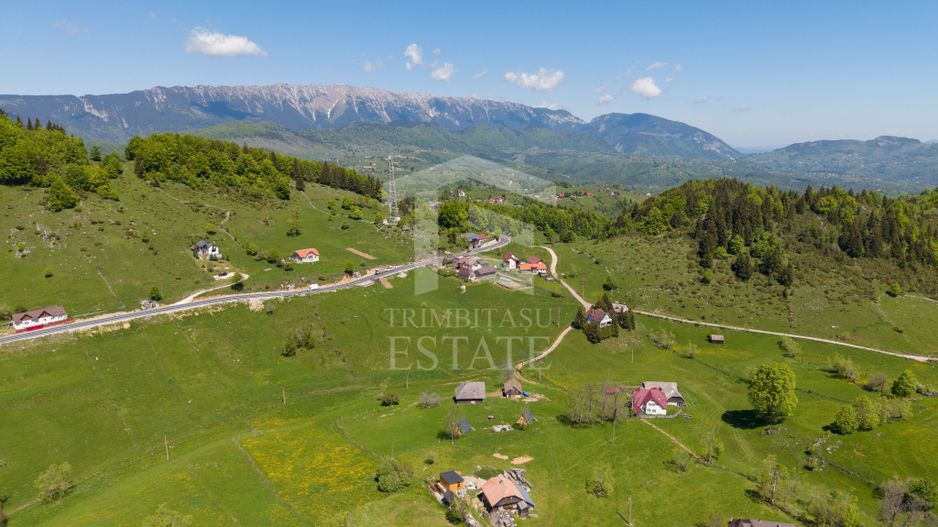 Fundata | Teren de vanzare | 7,656 mp + Cabane tip A Frame - Poză 15