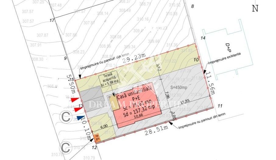 Casa individuala de vanzare, 4 camere, 3 bai, teren 450 mp, Sannicoara - Poză 3