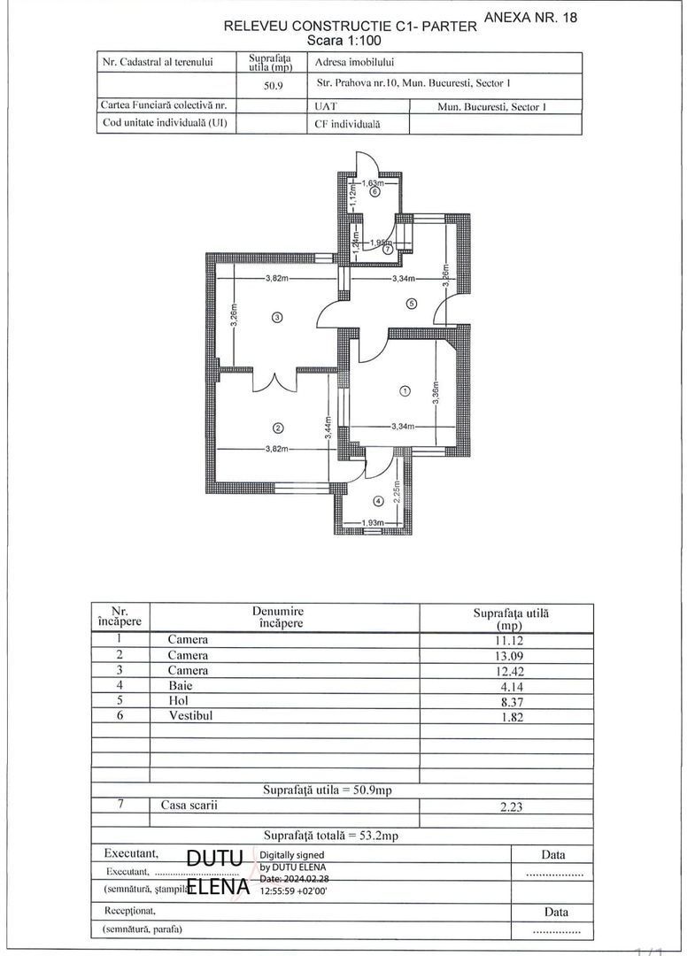 Bucurestii Noi - Pod Constanta-Chitila - Metrou Jiului Casa 3 camere - Poză 3