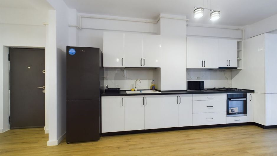 Apartament modern cu două camere, in bloc nou cu lift - Poză 3