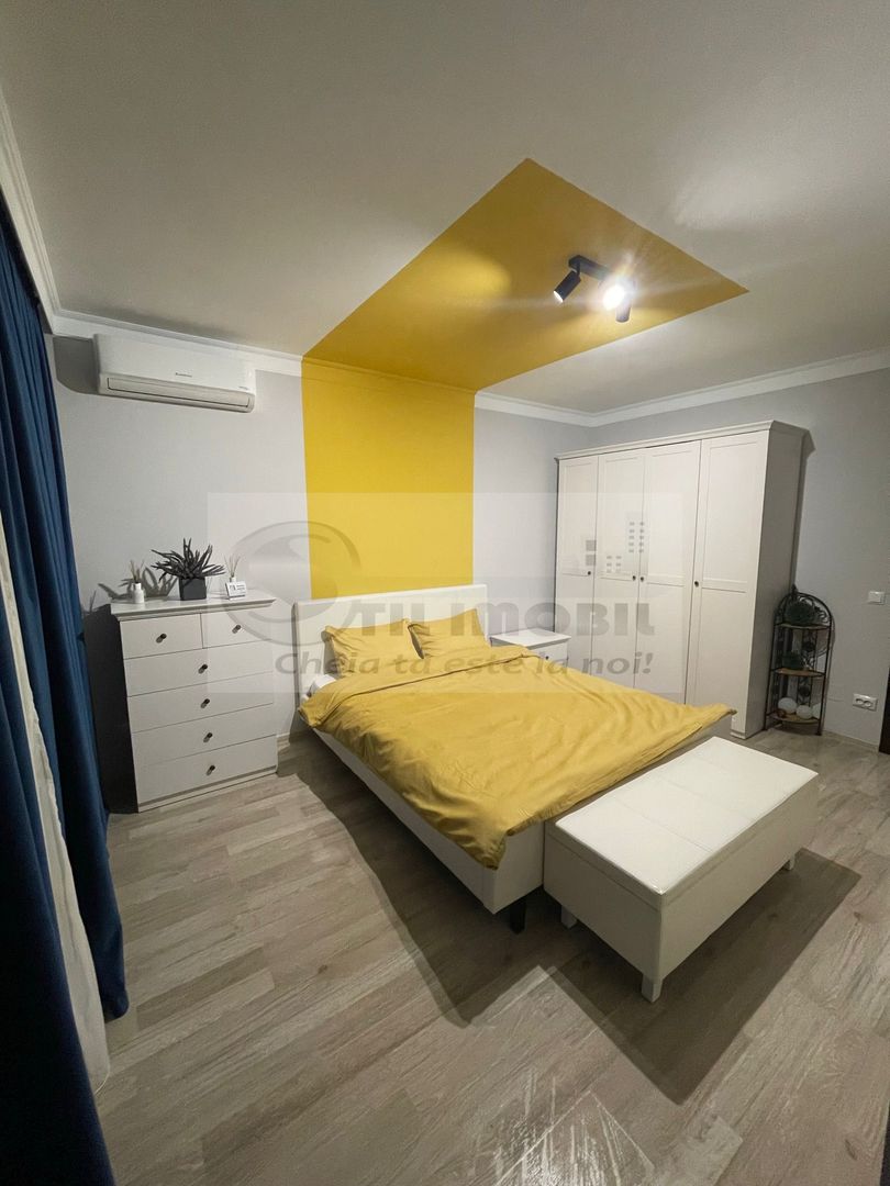 Apartament 1 camera, decomandat, Bucium, bloc 2013 mobilat modern - Poză 2