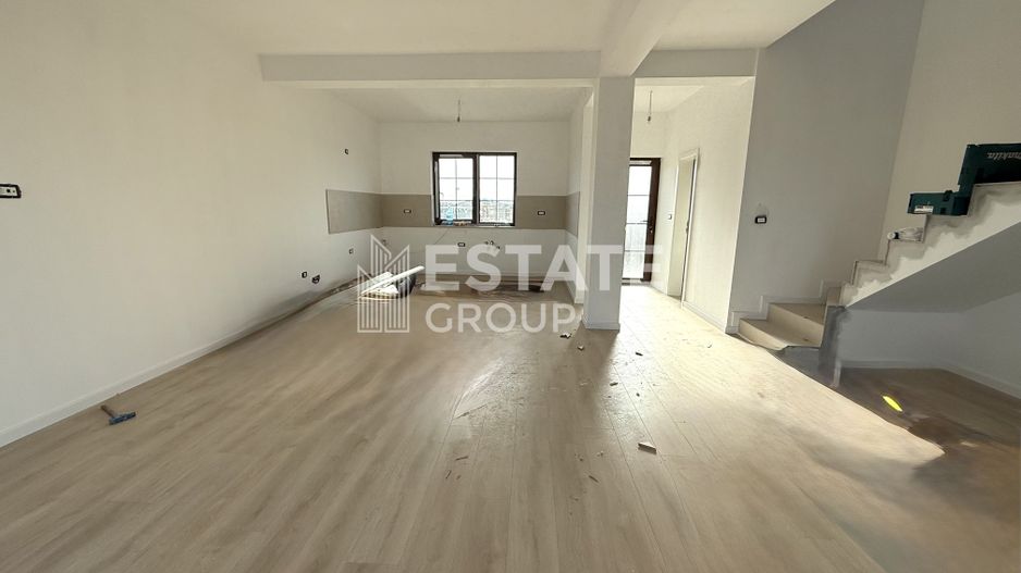 Duplex cu 3 camere despartit prin camera tehnica in Mosnita Noua - Poză 6