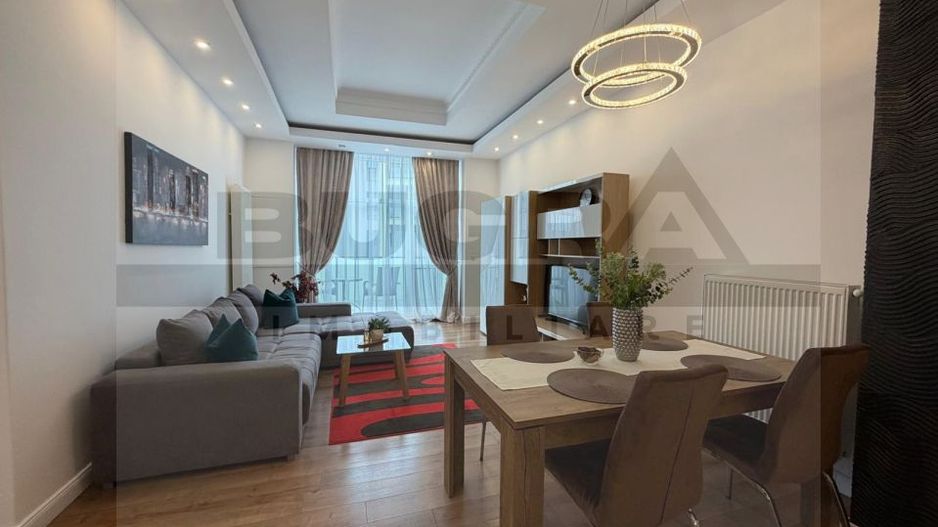 Apartament de 2 camere, 60mp, lux, zona Centrala - Poză 4