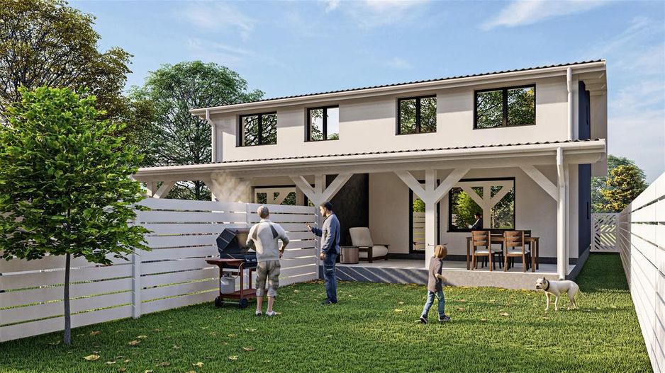 Casa pret de apartament Cartier Izvor Tarlungeni - Poză 7