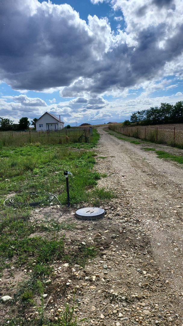 Parcela casa-Biharia, 500 mp,utilitati.Pret 25900 euro neg, comision 0 - Poză 3