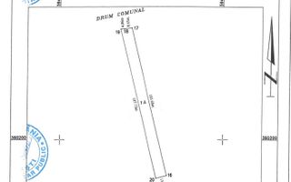 Teren intravilan ***15.000mp*** deschidere Lac Snagov 120ml // Snagov - Schiță 18