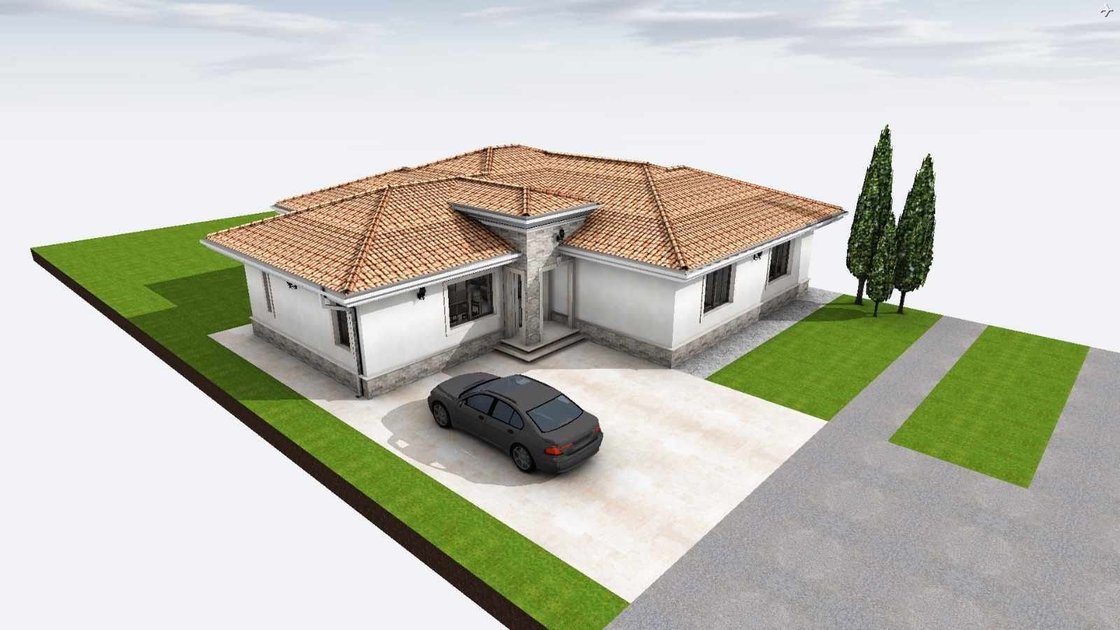 Casă nouă la roșu în Mândruloc - Poză 3