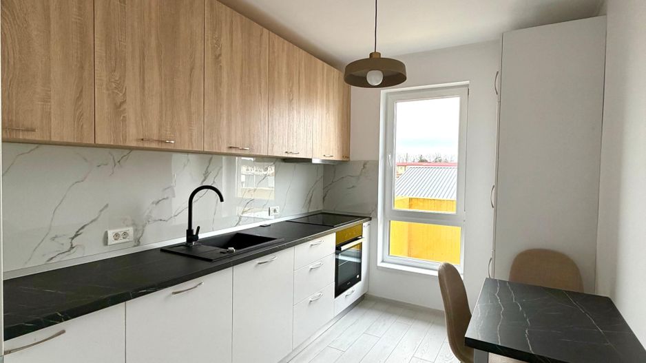 Apartament 2 camere -  mobilat complet -  zona Hotel IQ - Giroc - Poză 3