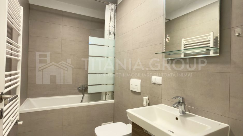 Apartament modern cu 2 camere, decomandat, parcare - Kasper, Coresi - Poză 8