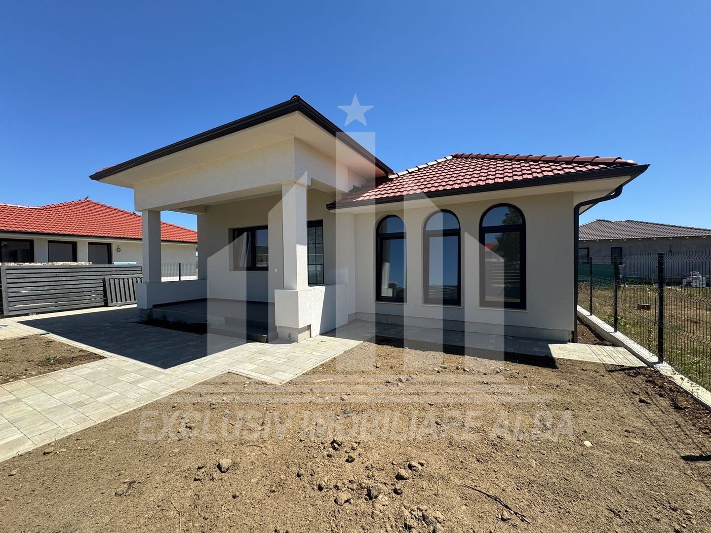 Casa individuala | 85 mp | 355 mp teren | Toate utilitatile | Orizont - Poză 1