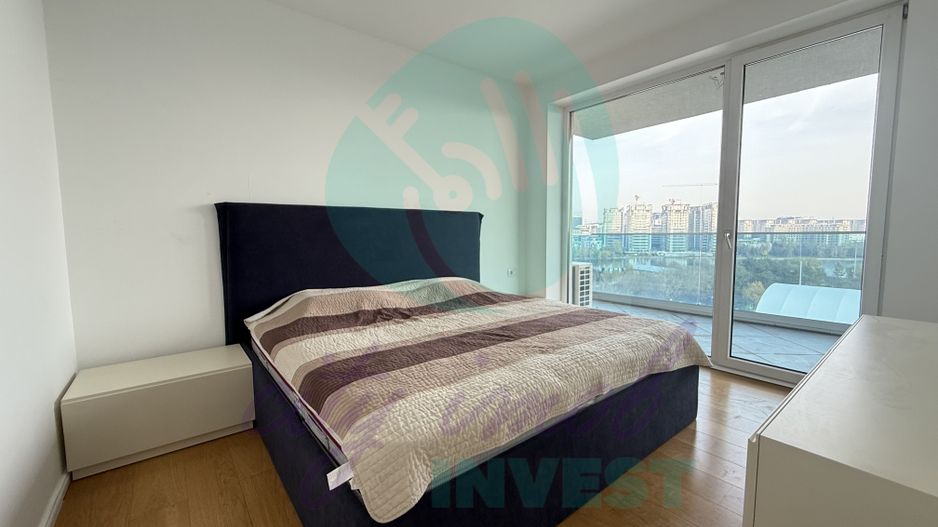 4 camere cu VEDERE PANORAMICA in Floreasca Residence - Poză 20