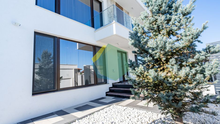 VILA ULTRA-LUX/ OTOPENI CENTRAL/SMART HOME/PISCINA - Poză 28