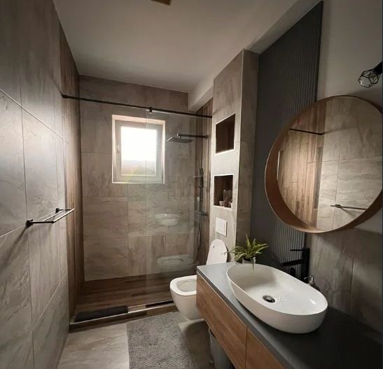 Casă individuală cu 4 camere în cartierul Aerocity, Tunari - Poză 6