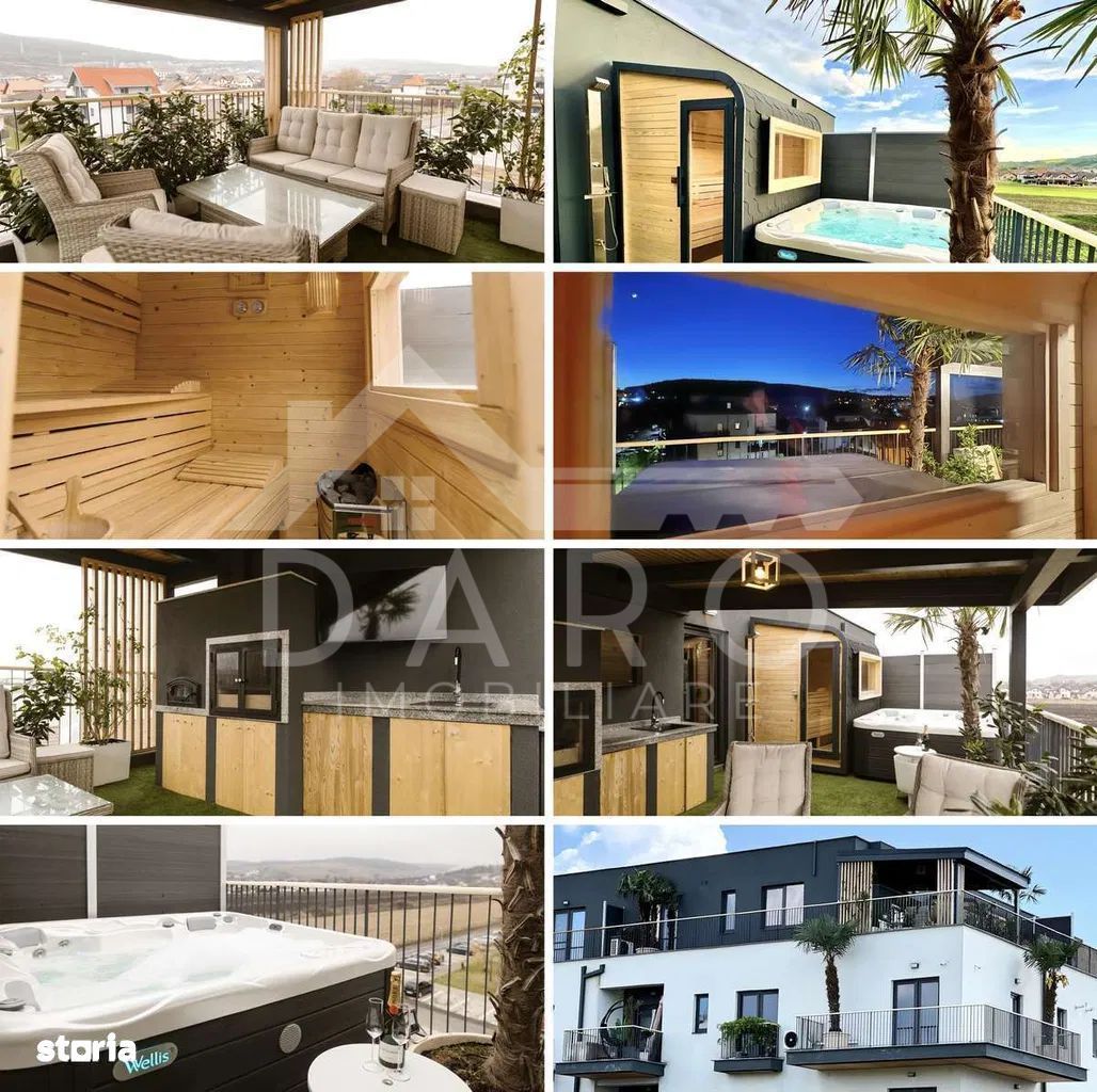 🏡 PENTHOUSE DE ÎNCHIRIAT | 200 mp | SPA (Jacuzzi + Saună) | 2 Nivele - Poză 17