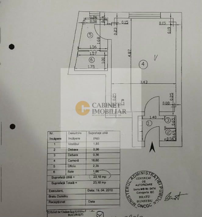 Garsoniera I Stirbei Voda- Cismigiu I Etaj 3/5 I Centrala proprie - Poză 7