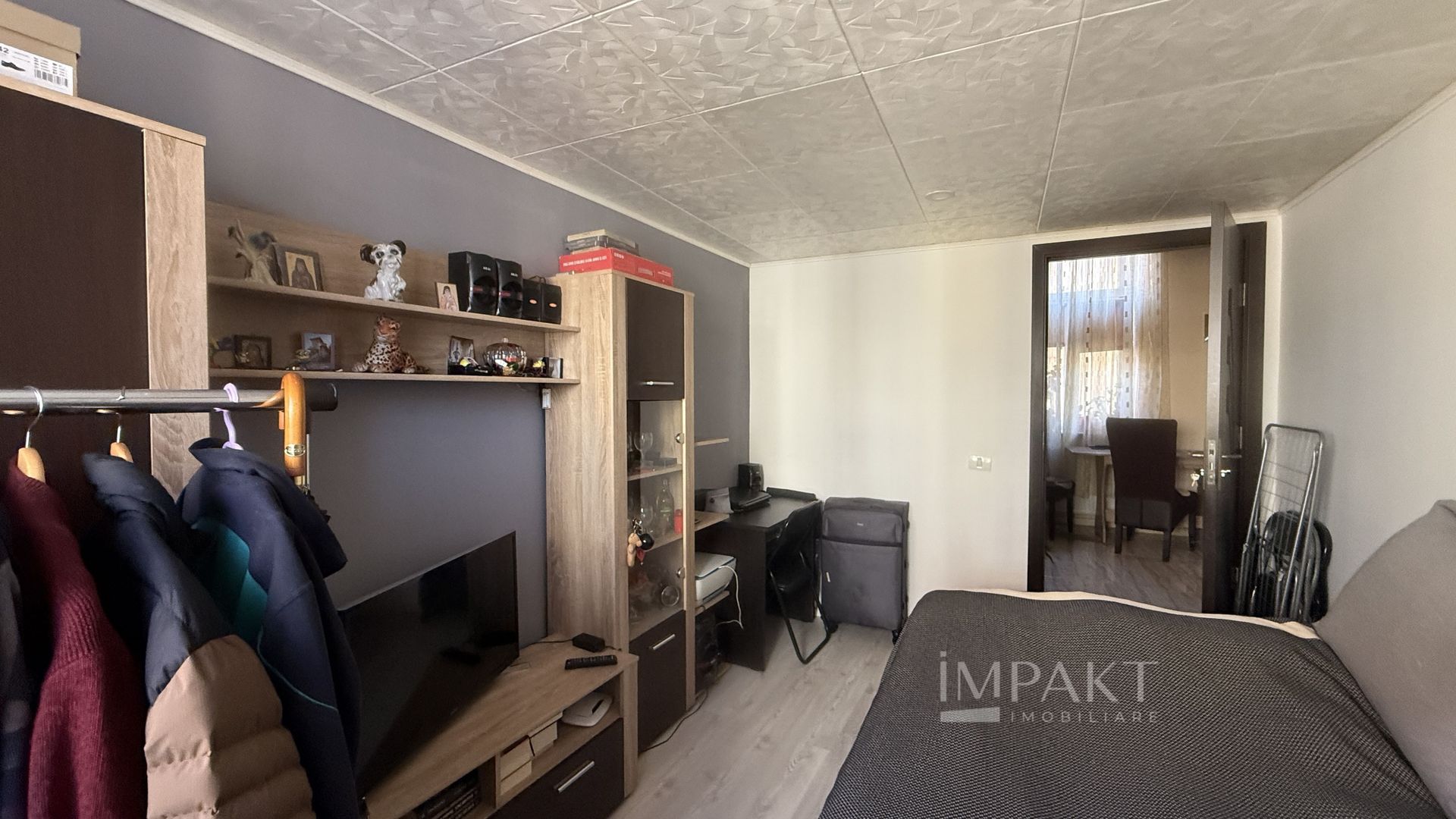 Apartament cu 2 camere decomandat in Centrul orasului str Horea nr 2 - Poză 3