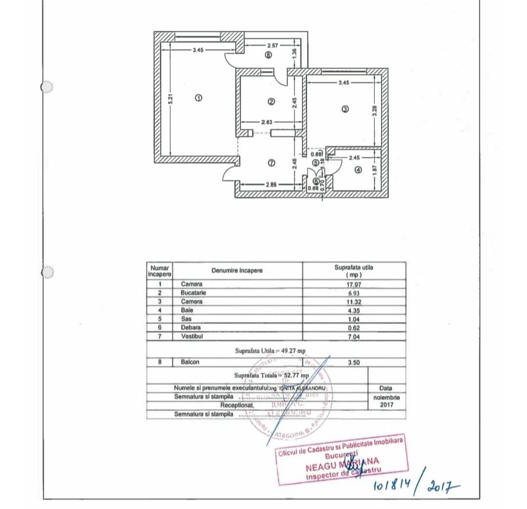 Apartament 2 camere I Aviatiei I - Poză 2