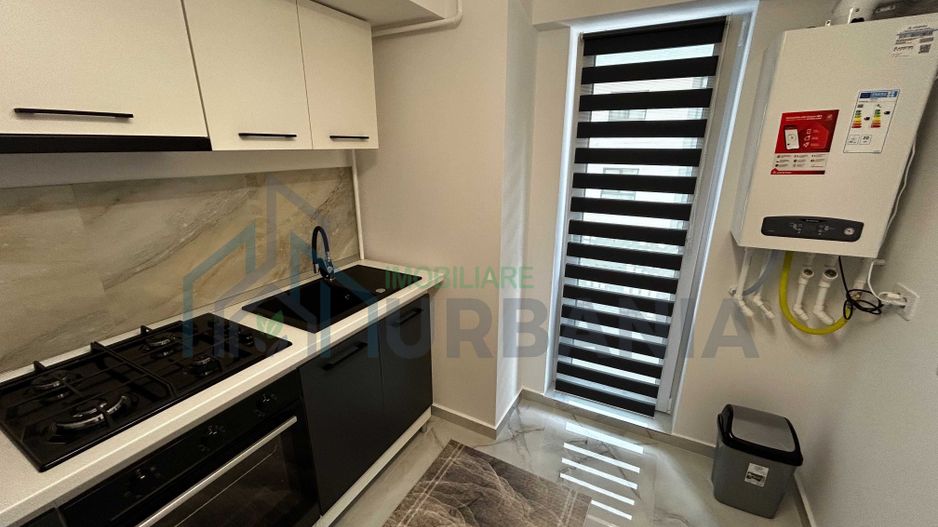 Apartament 2 camere, etaj 2, 59 mp, mobilat și utilat, zona Păcurari, Contemporan Homes, 500 euro/lună - Poză 5