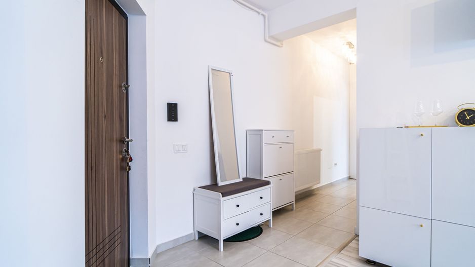 2 CAMERE, ETAJ 1, 56 mp, spatios, an 2019, bloc nou, mobilat-utilat, COMISION 0% - Poză 17