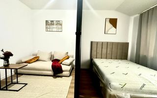 Ap NOU 1 cam mobilat+utilat | Bloc NOU,centrala,parcare| Zona Hotel IQ - Poză 4