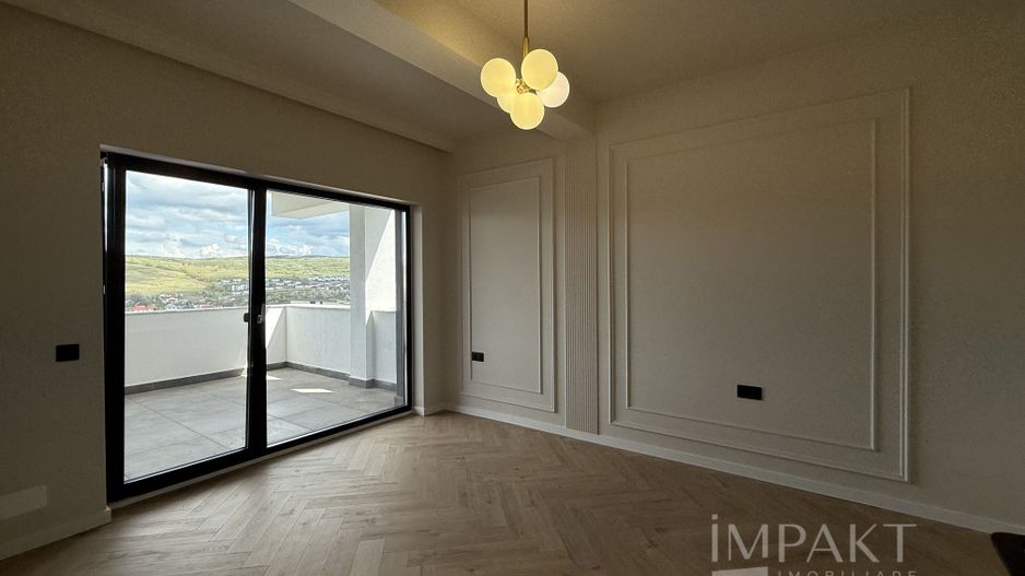 Duplex finisat la Cheie cu panorama superba in Chinteni ! - Poză 16