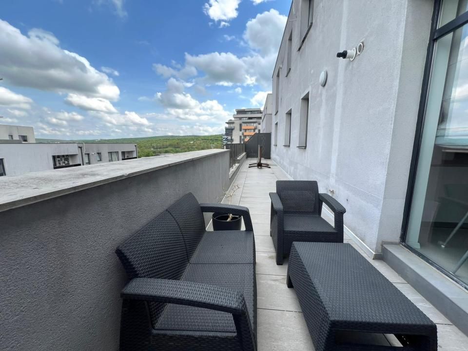 Ap tip PENTHOUSE 120mp + TERASE | 2 niveluri | La cheie - Poză 18
