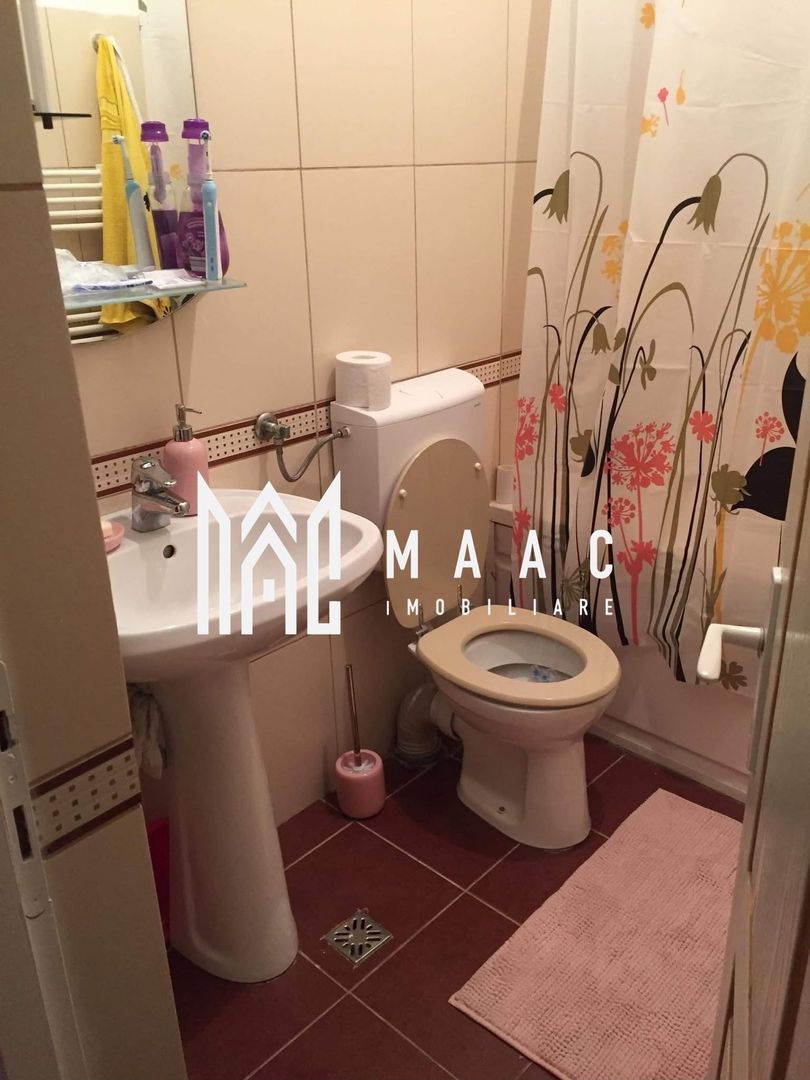 Apartament 3 camere | Cedonia, Sibiu | 50 mp, mansardă, mobilat - Poză 5