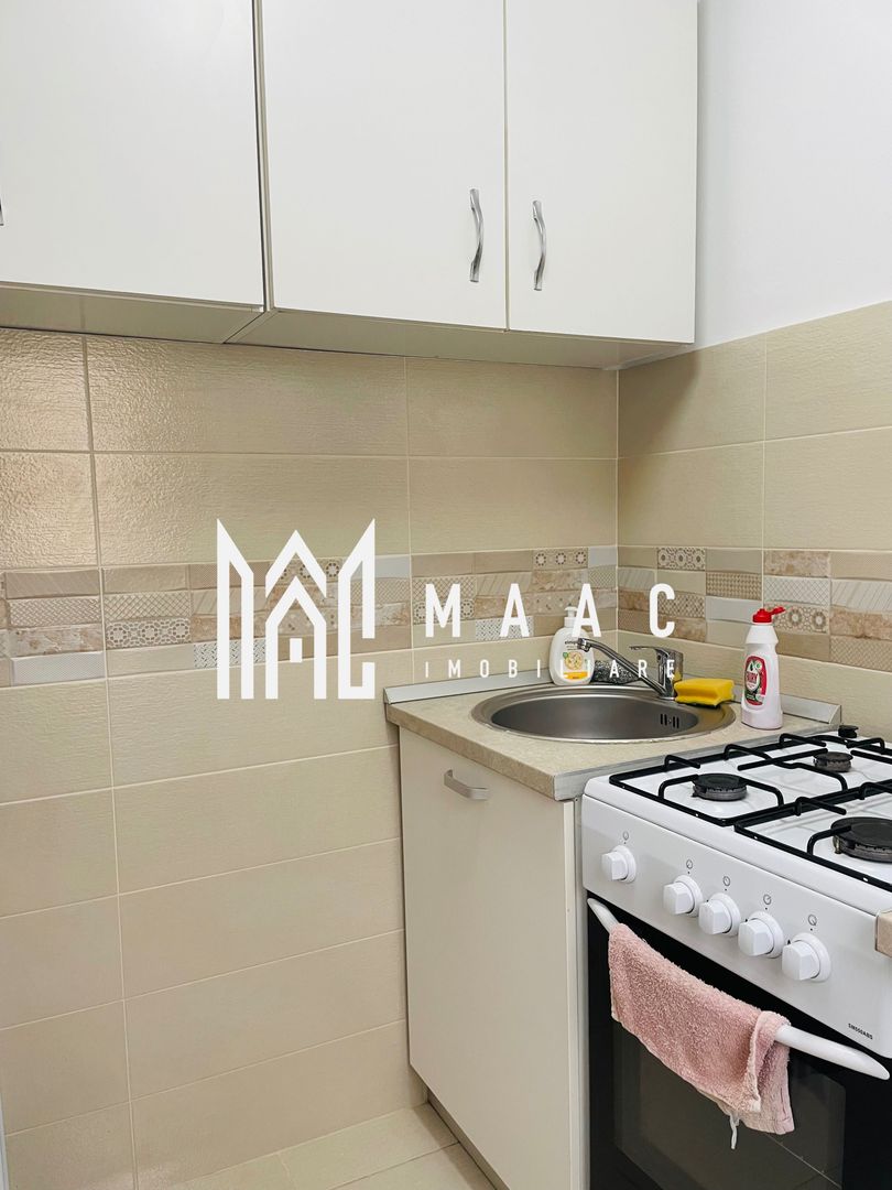 Apartament 1 Camera | Decomandat |  Etaj 3 | Milea - Poză 3