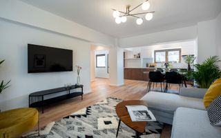 APARTAMENT SUPERB CU 3 CAMERE NOU RENOVAT IN BULEVARDUL UNIRII - Poză 2