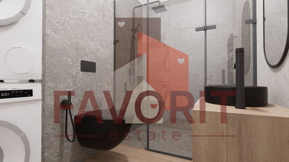 Apartament cu 4 camere pe 2 nivele. 108 mp utili. 2 locuri de parcare - Poză 15