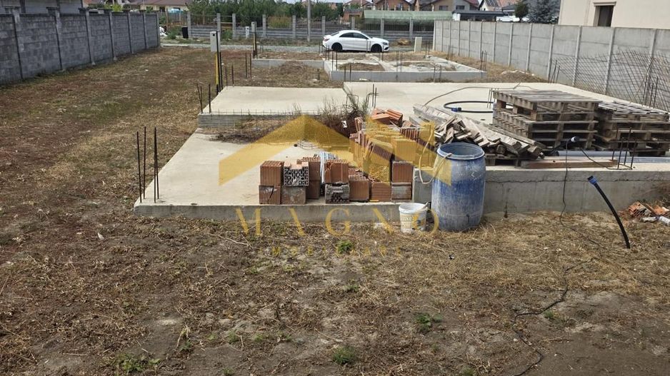 VILA noua 4 camere  + 2 locuri cu fundatie Vladimirescu zona Europa - Poză 9