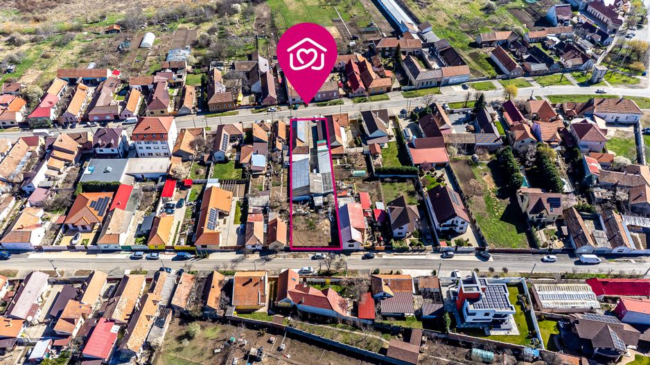 Casă + spațiu comercial + teren 1.358 mp | 2 fronturi stradale - Poză 3