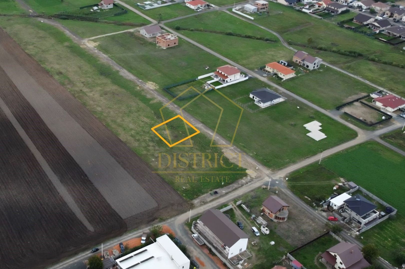 Teren constructii casa individuala sau duplex | Mosnita Noua - Poză 3