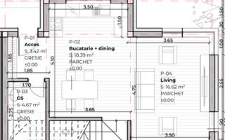 De vanzare duplex in cartierul Buna Ziua, str MIHAI ROMANUL - Poză 2