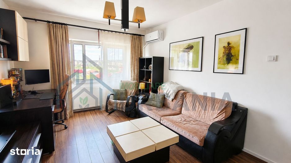 Apartament 3 camere decomandat, 71 mp, 2 băi, mobilat, utilat, cu boxă – Iași - Poză 6